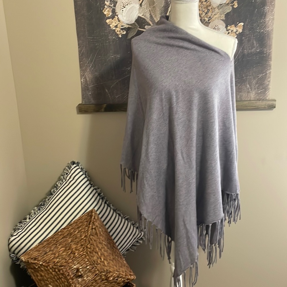 Fringe Poncho